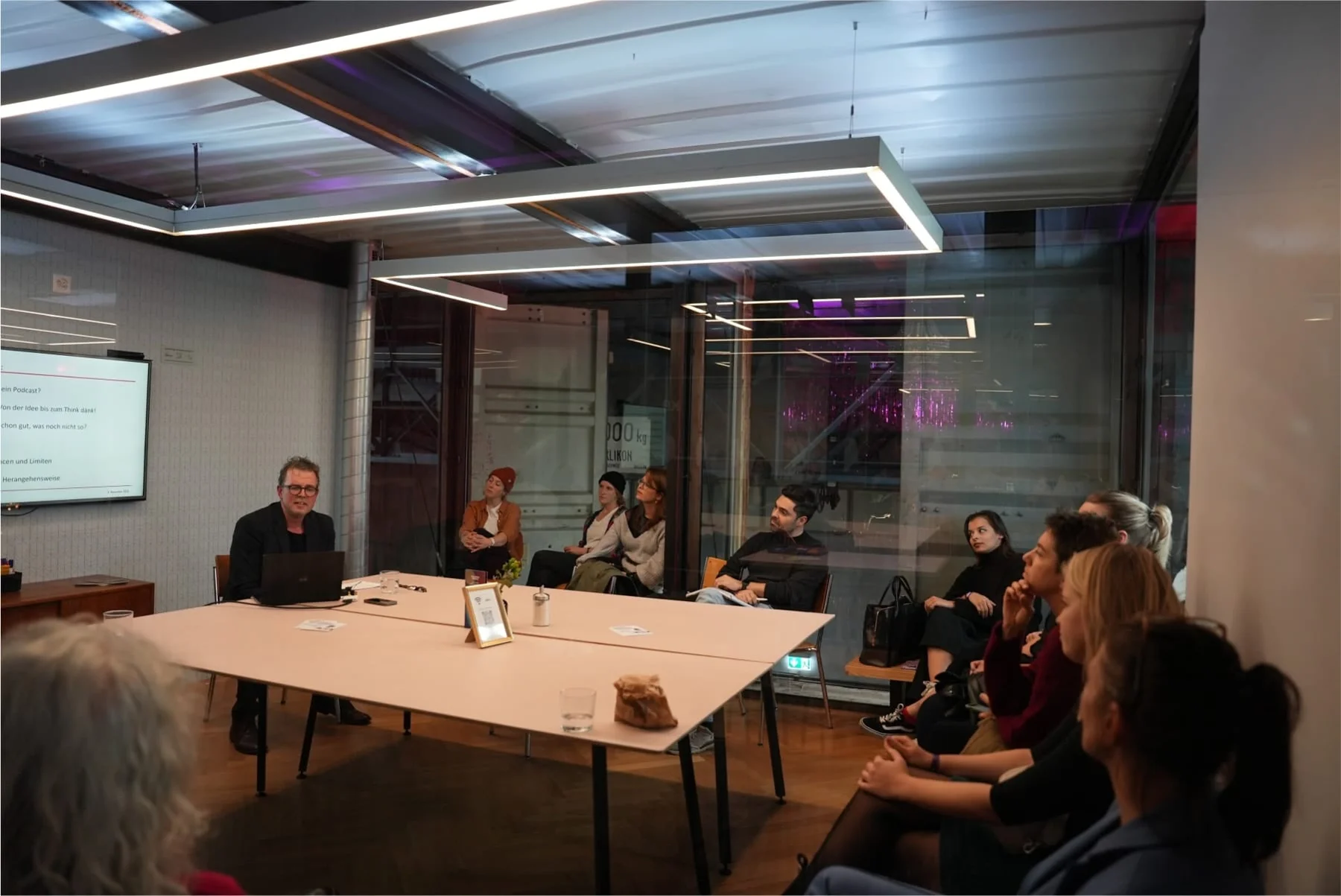 Suisse Podcast academy
